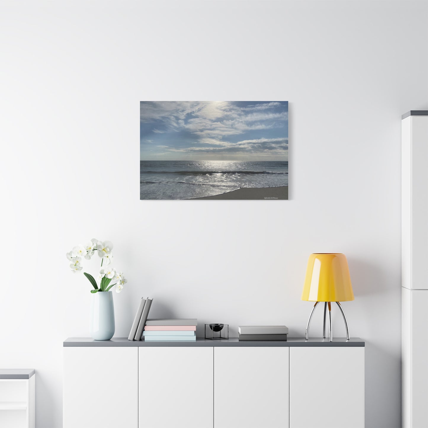 Ocean, Matte Canvas, Stretched, 1.25"