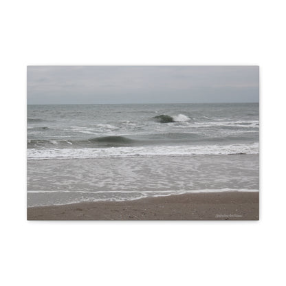 Ocean, Matte Canvas, Stretched, 1.25"