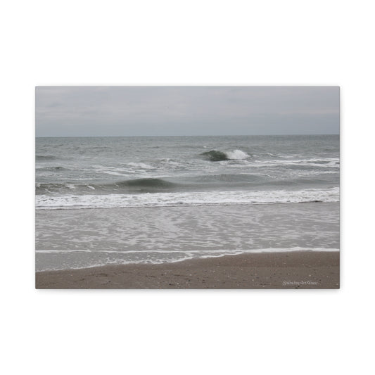 Ocean, Matte Canvas, Stretched, 1.25"