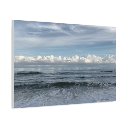 Ocean, Matte Canvas, Stretched, 1.25"