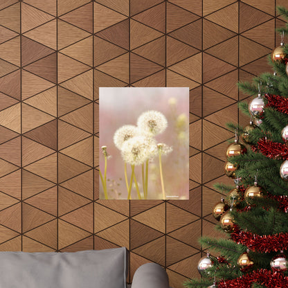 Floral, Matte Vertical Poster