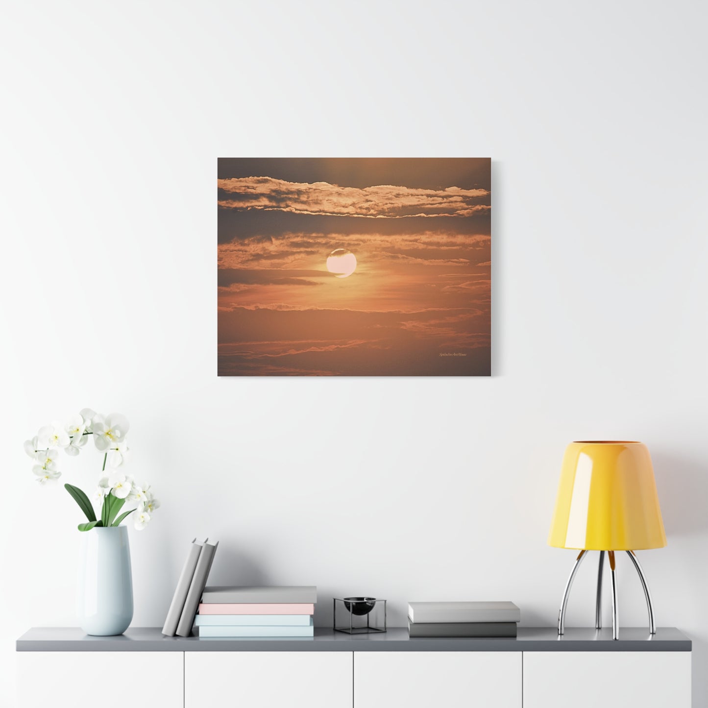 Sunrise, Matte Canvas, Stretched, 1.25"
