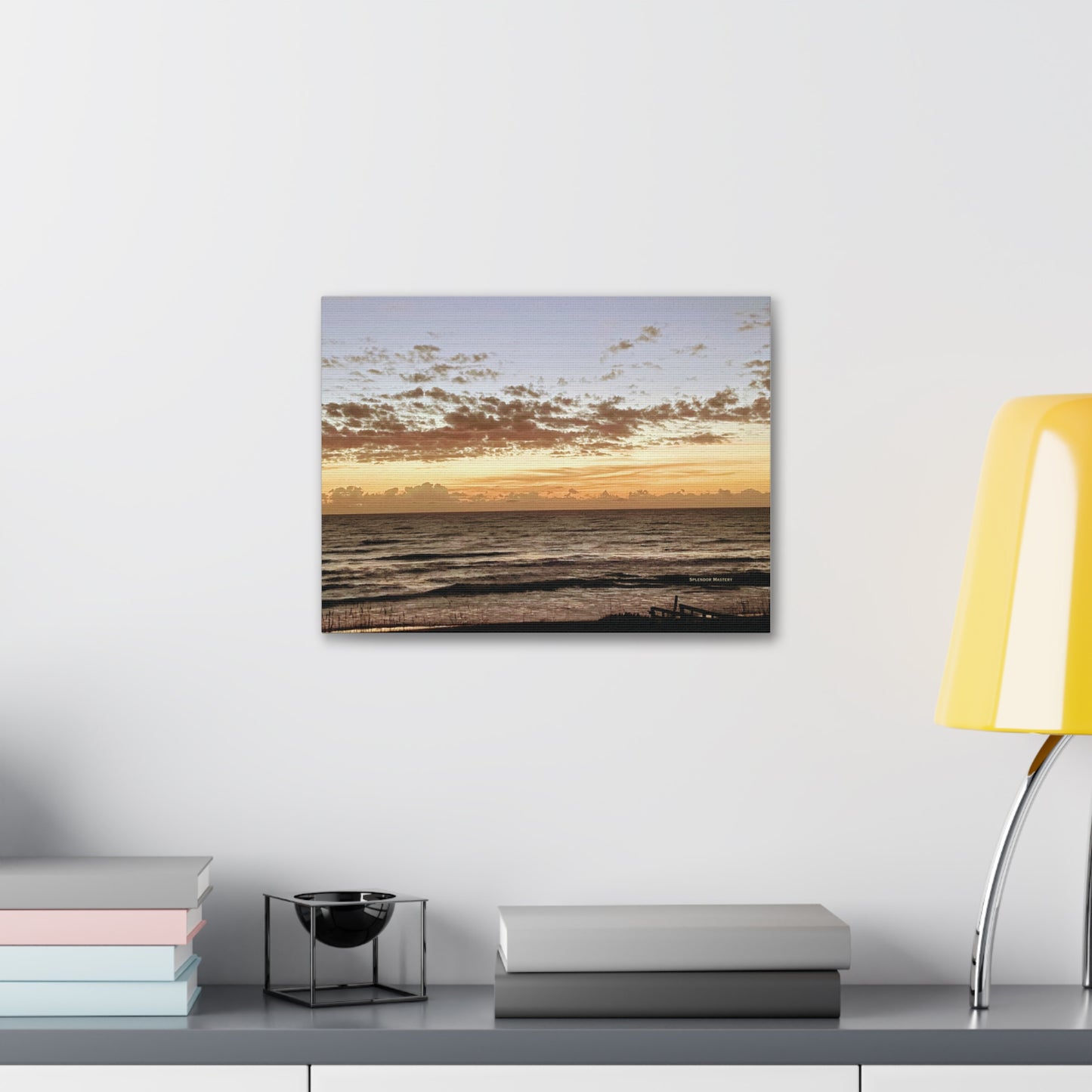 Ocean, Canvas Stretched, 1.5''