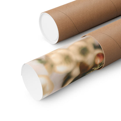 Floral, Matte Vertical Poster
