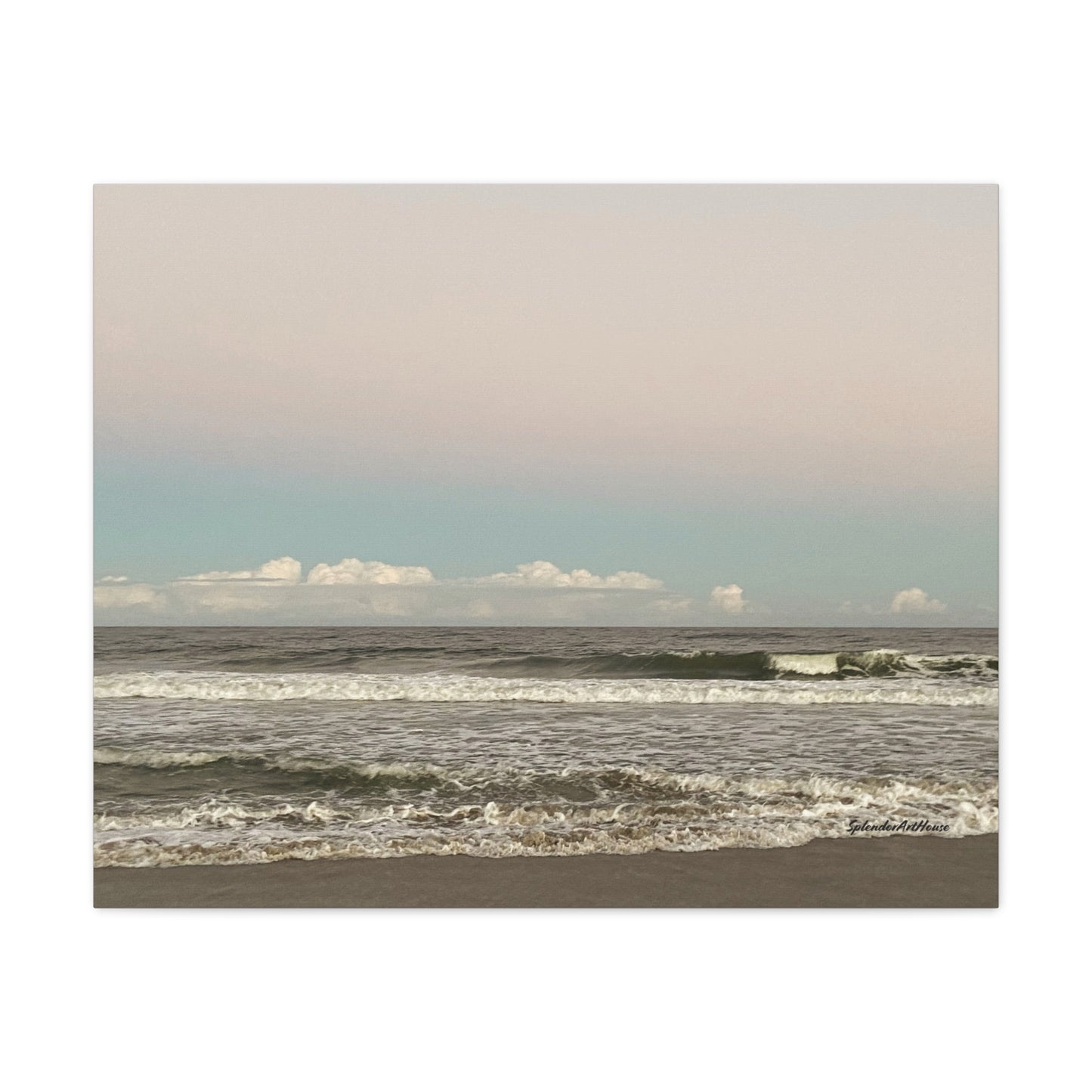 Ocean, Matte Canvas, Stretched, 1.25"