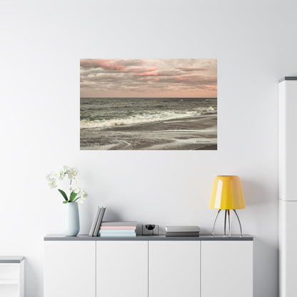 Ocean, Matte Canvas, Stretched, 1.25"