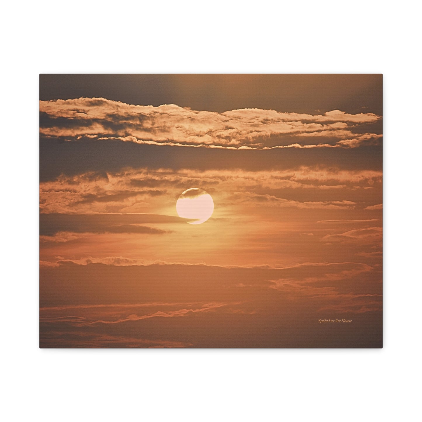 Sunrise, Matte Canvas, Stretched, 1.25"