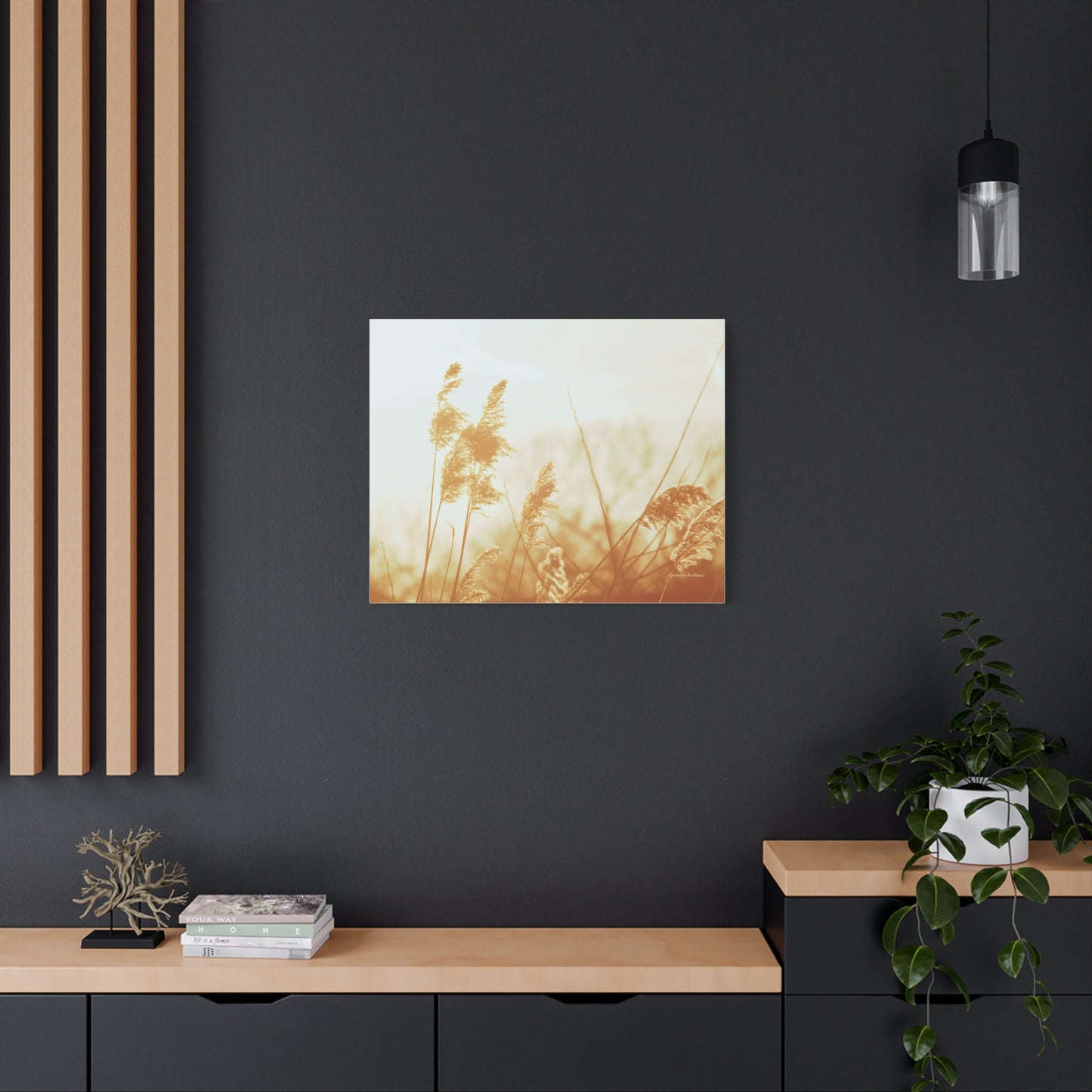 Grass, Matte Canvas, Stretched, 1.25"