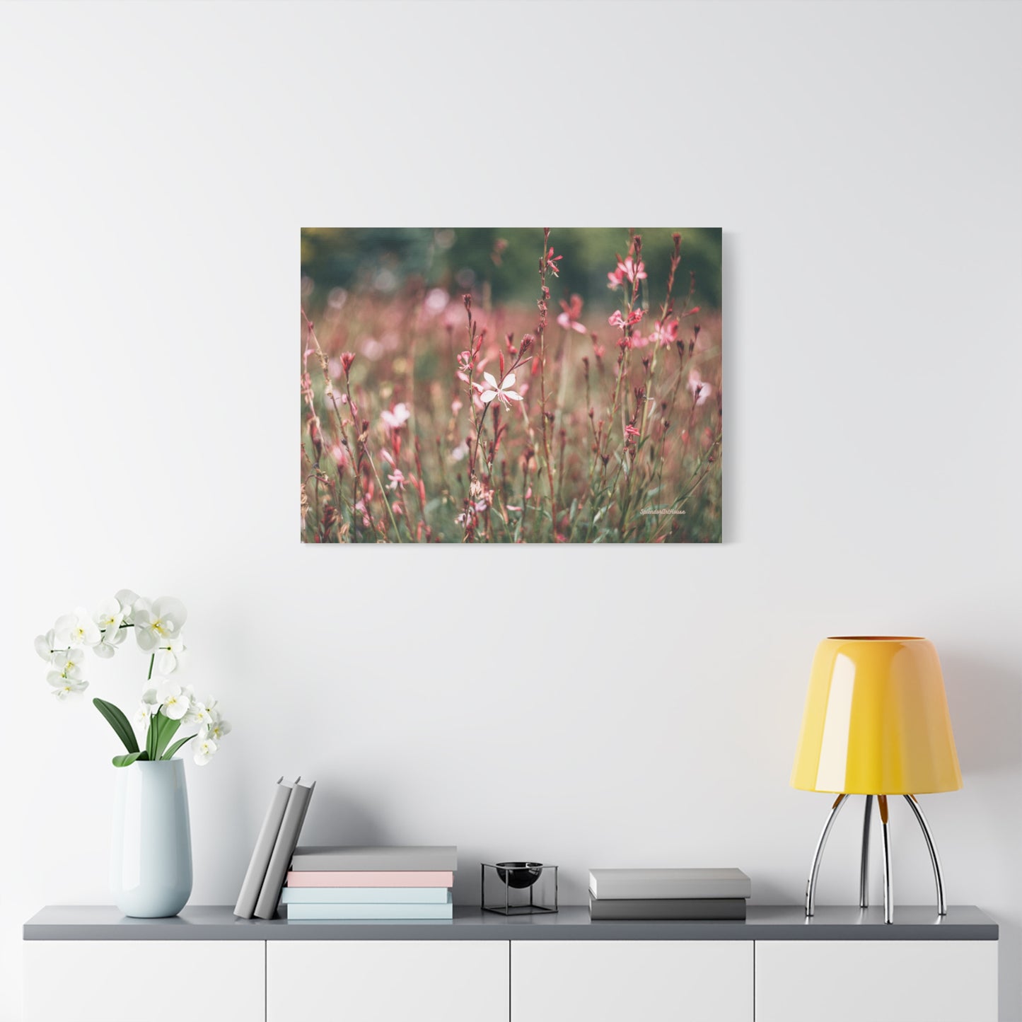 Floral, Matte Canvas, Stretched, 1.25"