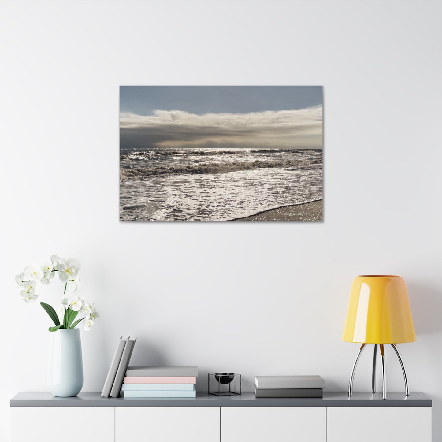 Ocean, Canvas Stretched, 1.5''