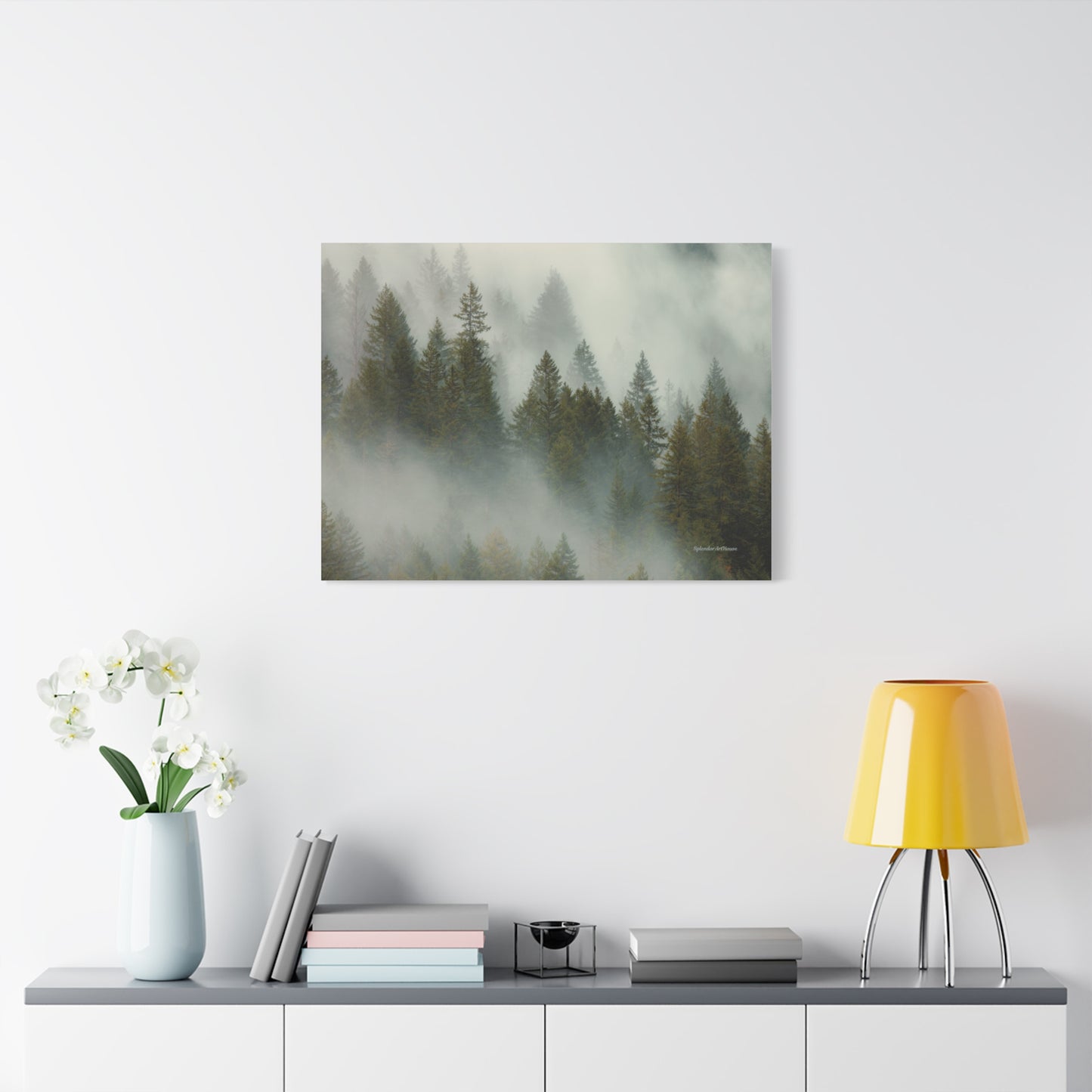 Forest, Matte Canvas, Stretched, 1.25"