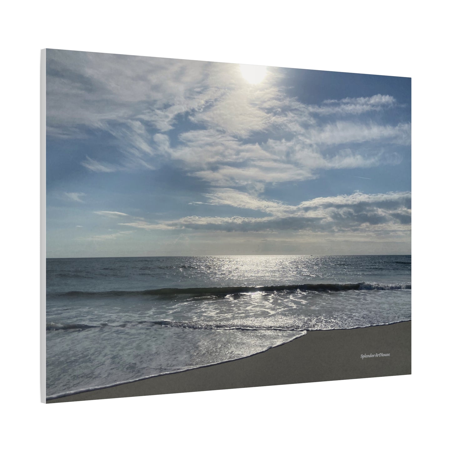 Ocean, Matte Canvas, Stretched, 1.25"