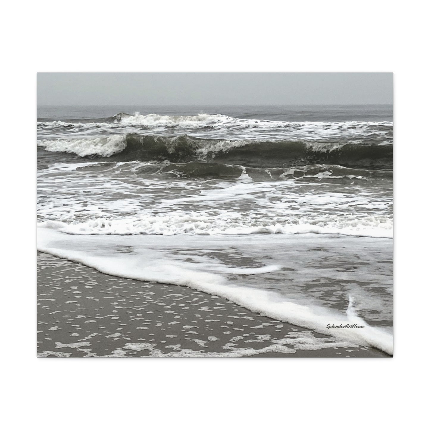 Ocean, Matte Canvas, Stretched, 1.25"