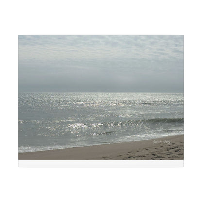 Ocean, Matte Canvas, Stretched, 0.75"