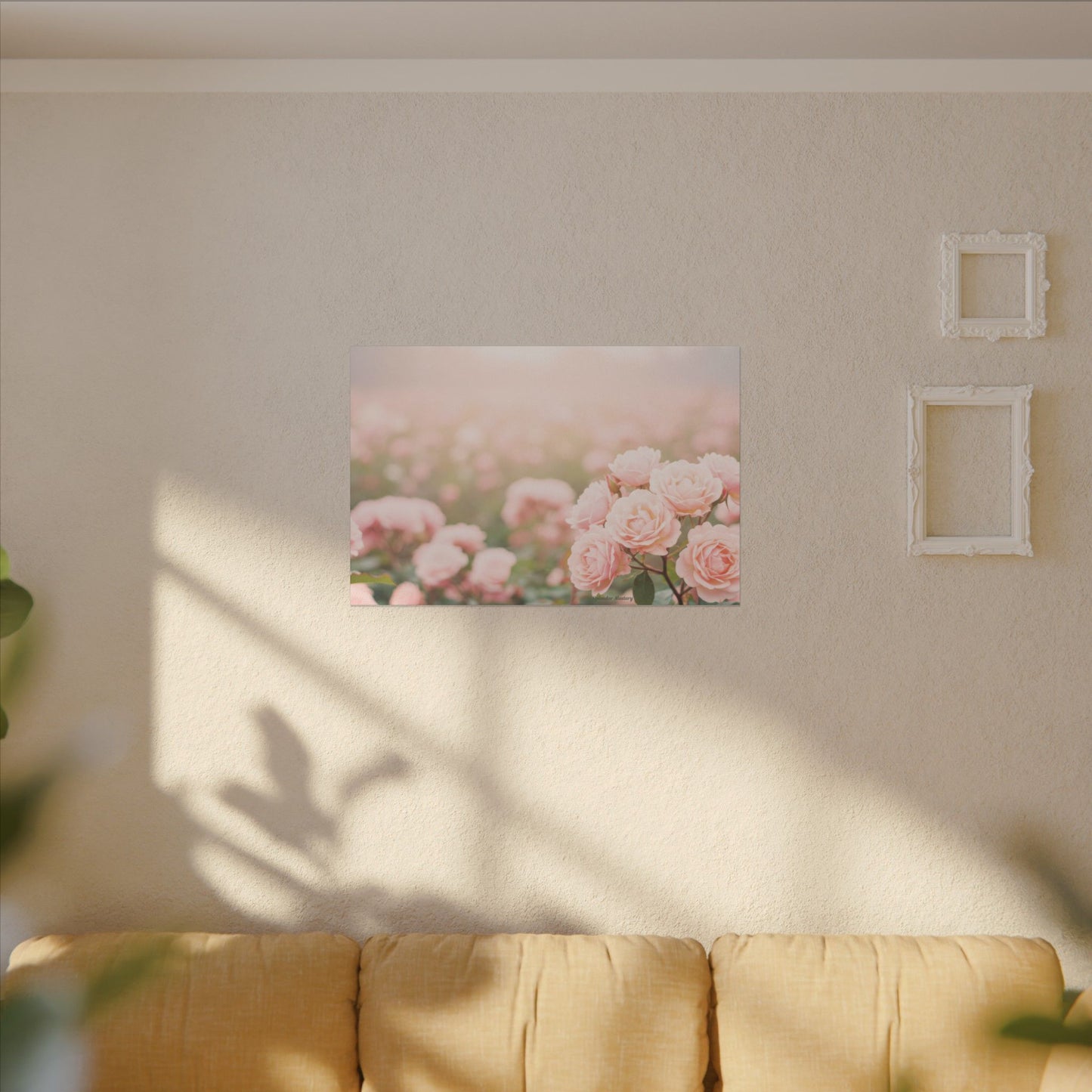 Floral, Matte Canvas, Stretched, 0.75"