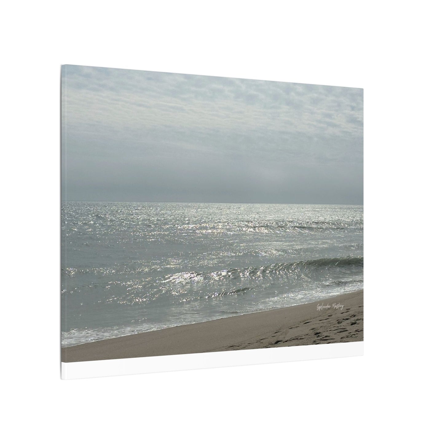 Ocean, Matte Canvas, Stretched, 0.75"