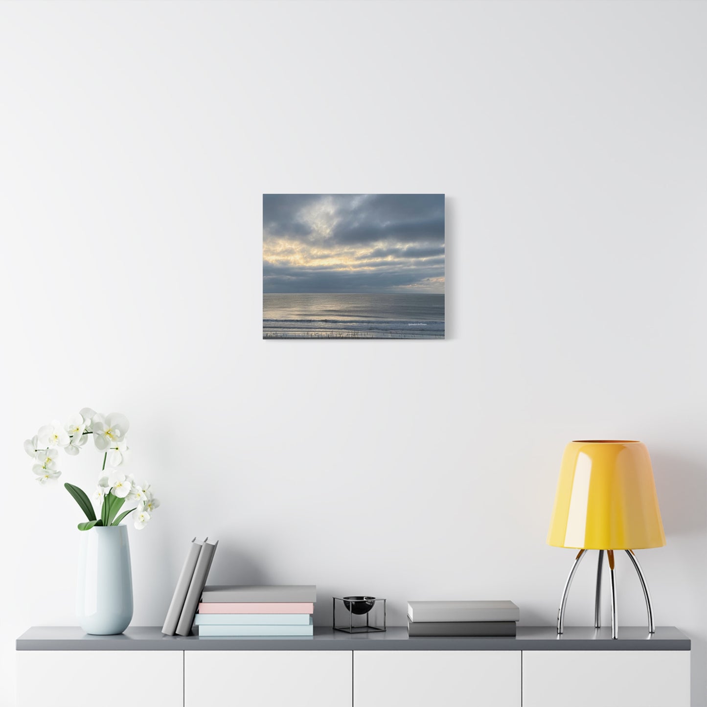Ocean, Matte Canvas, Stretched, 1.25"