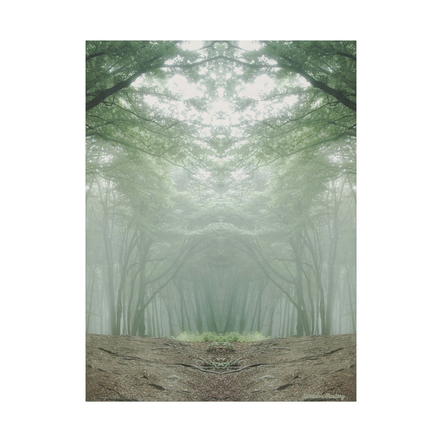 Forest, Matte Canvas, Stretched, 1.25"