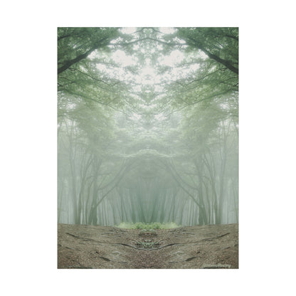 Forest, Matte Canvas, Stretched, 1.25"