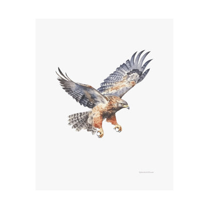 Bird, Matte Vertical Poster