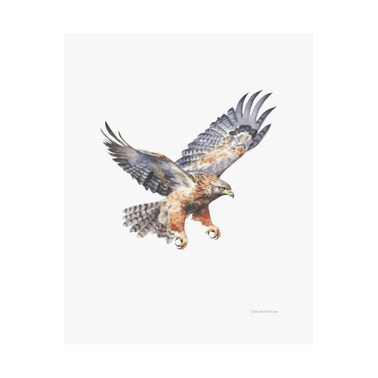 Bird, Matte Vertical Poster