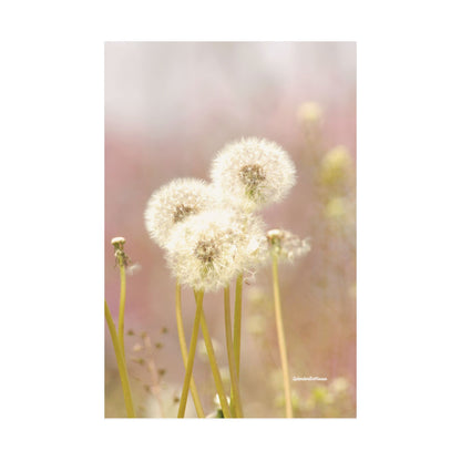 Floral, Matte Vertical Poster