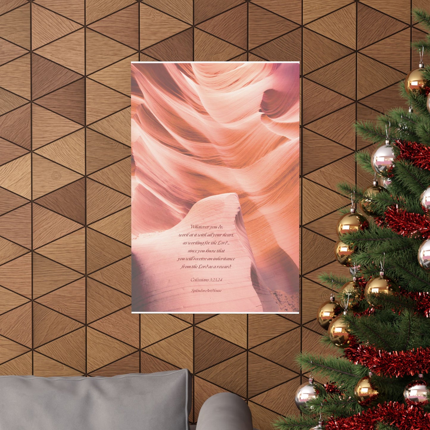 Inspirational, Matte Vertical Poster
