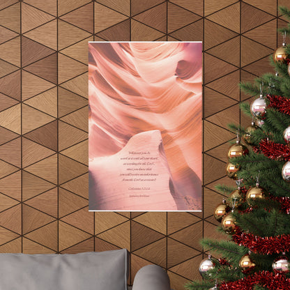 Inspirational, Matte Vertical Poster