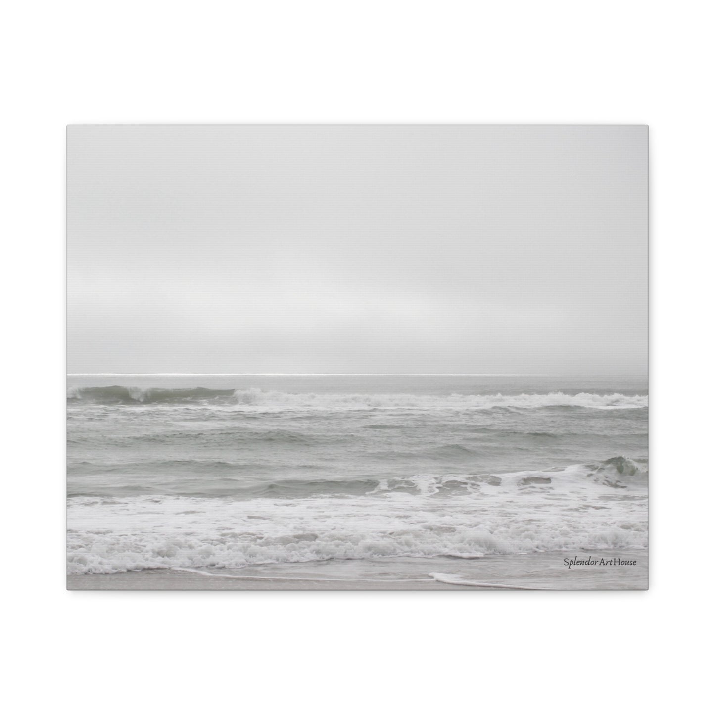Ocean, Matte Canvas, Stretched, 1.25"