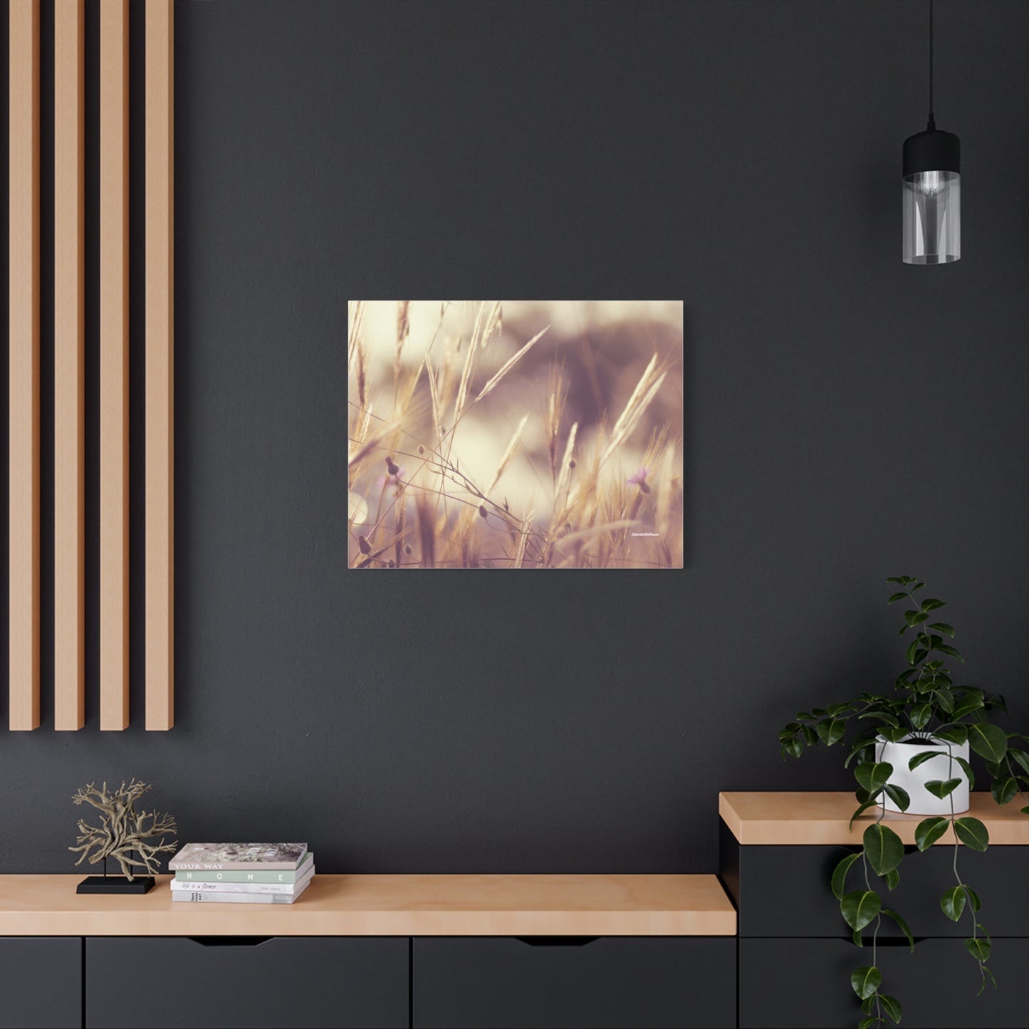 Grass, Matte Canvas, Stretched, 1.25"