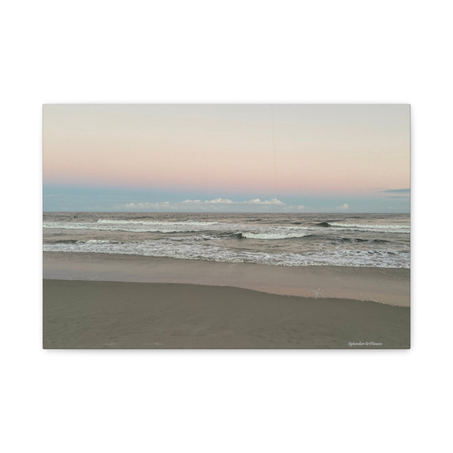 Ocean, Matte Canvas, Stretched, 1.25"