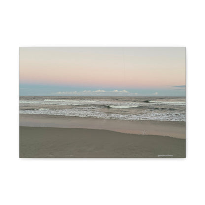 Ocean, Matte Canvas, Stretched, 1.25"