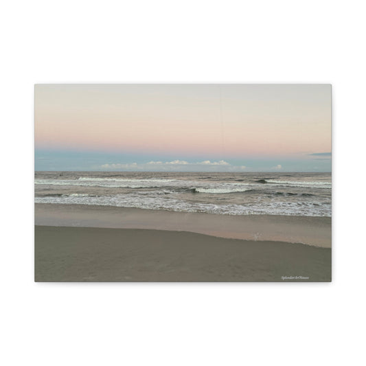 Ocean, Matte Canvas, Stretched, 1.25"