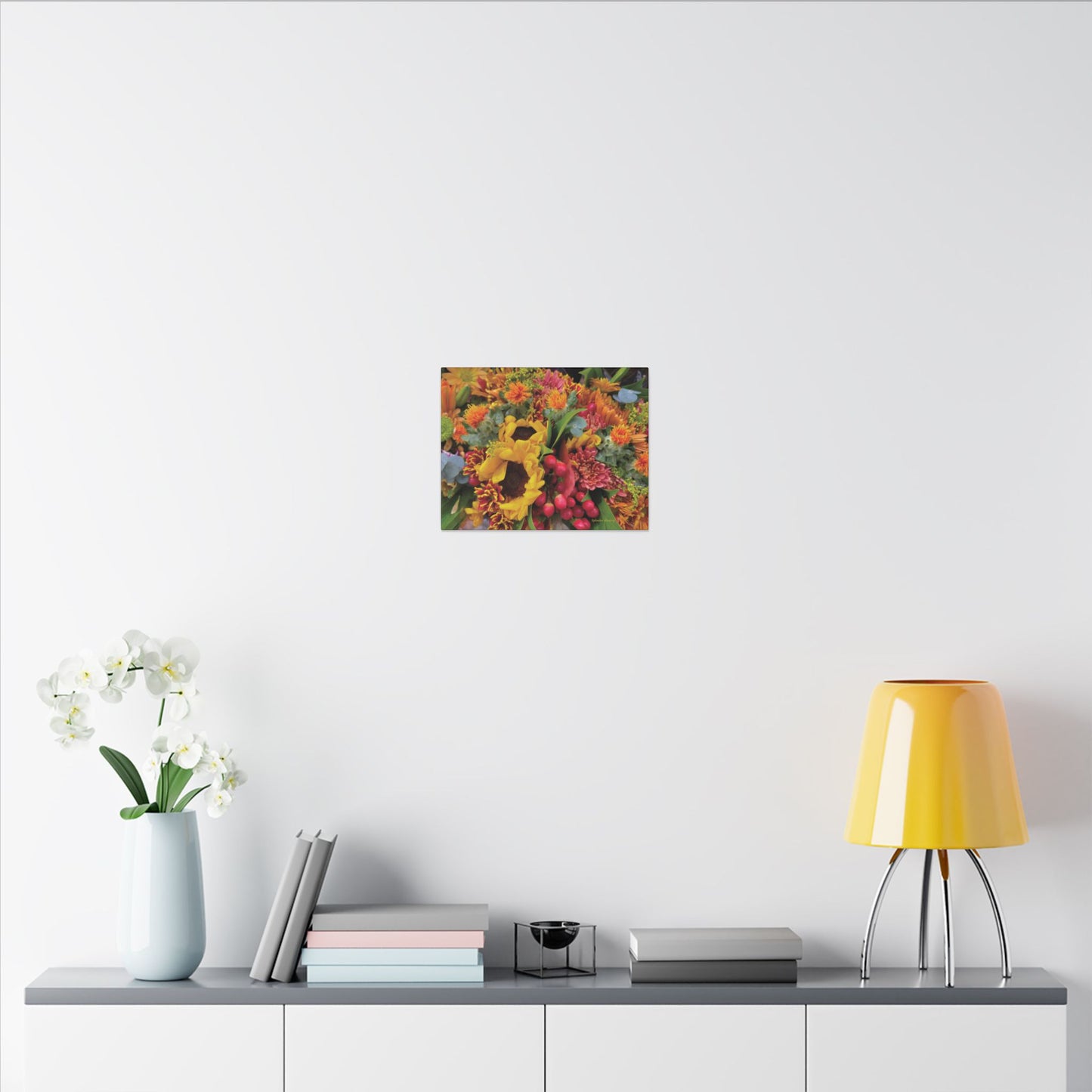 Floral, Matte Canvas, Stretched, 0.75"