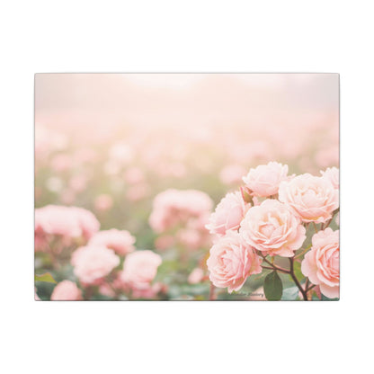 Floral, Matte Canvas, Stretched, 0.75"