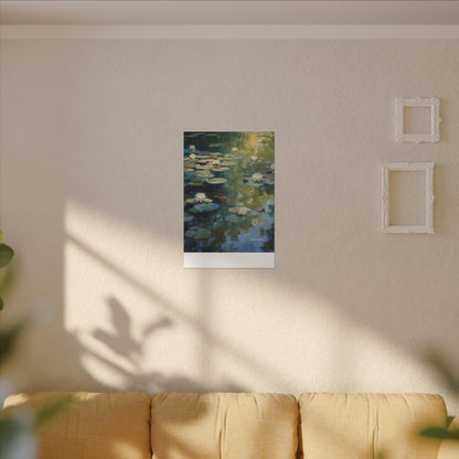 Water Lilies, Matte Canvas, Stretched, 0.75"