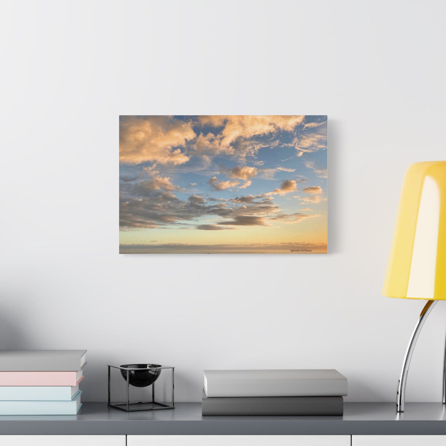 Clouds, Matte Canvas, Stretched, 1.25"