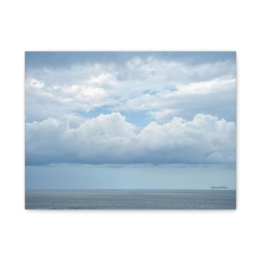Ocean, Matte Canvas, Stretched, 1.25"