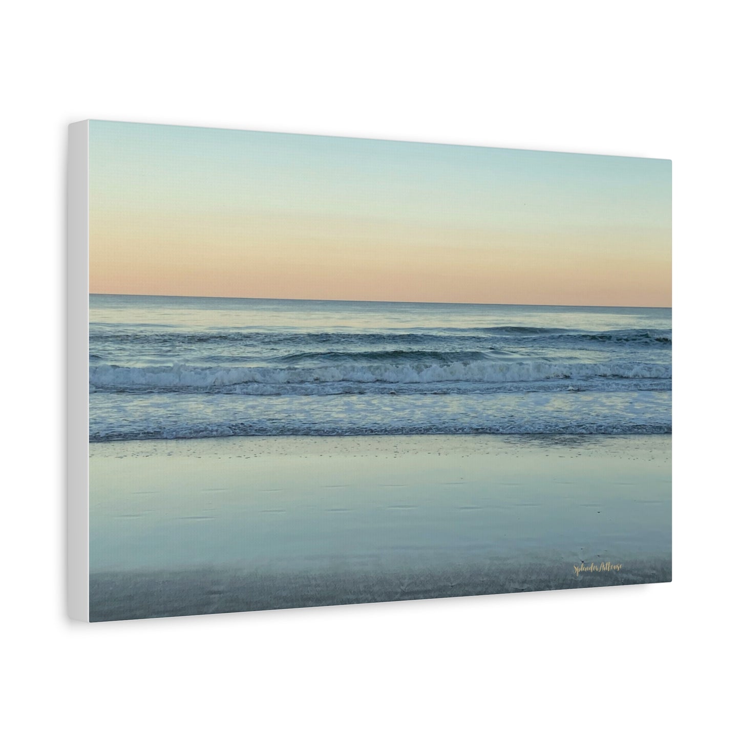 Ocean, Matte Canvas, Stretched, 1.25"
