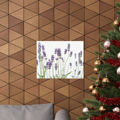 Floral, Matte Poster