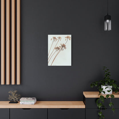 Palm Tree, Matte Canvas, Stretched, 1.25"