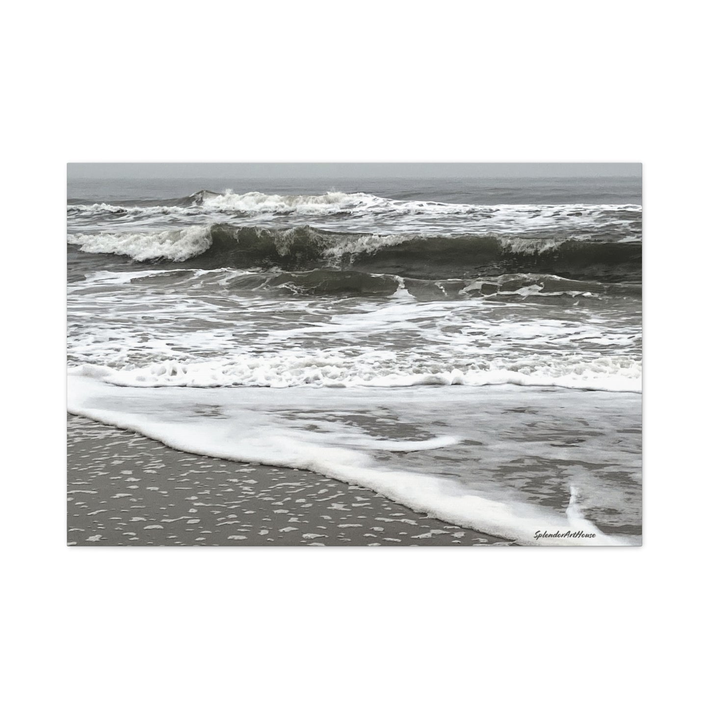 Ocean, Matte Canvas, Stretched, 1.25"