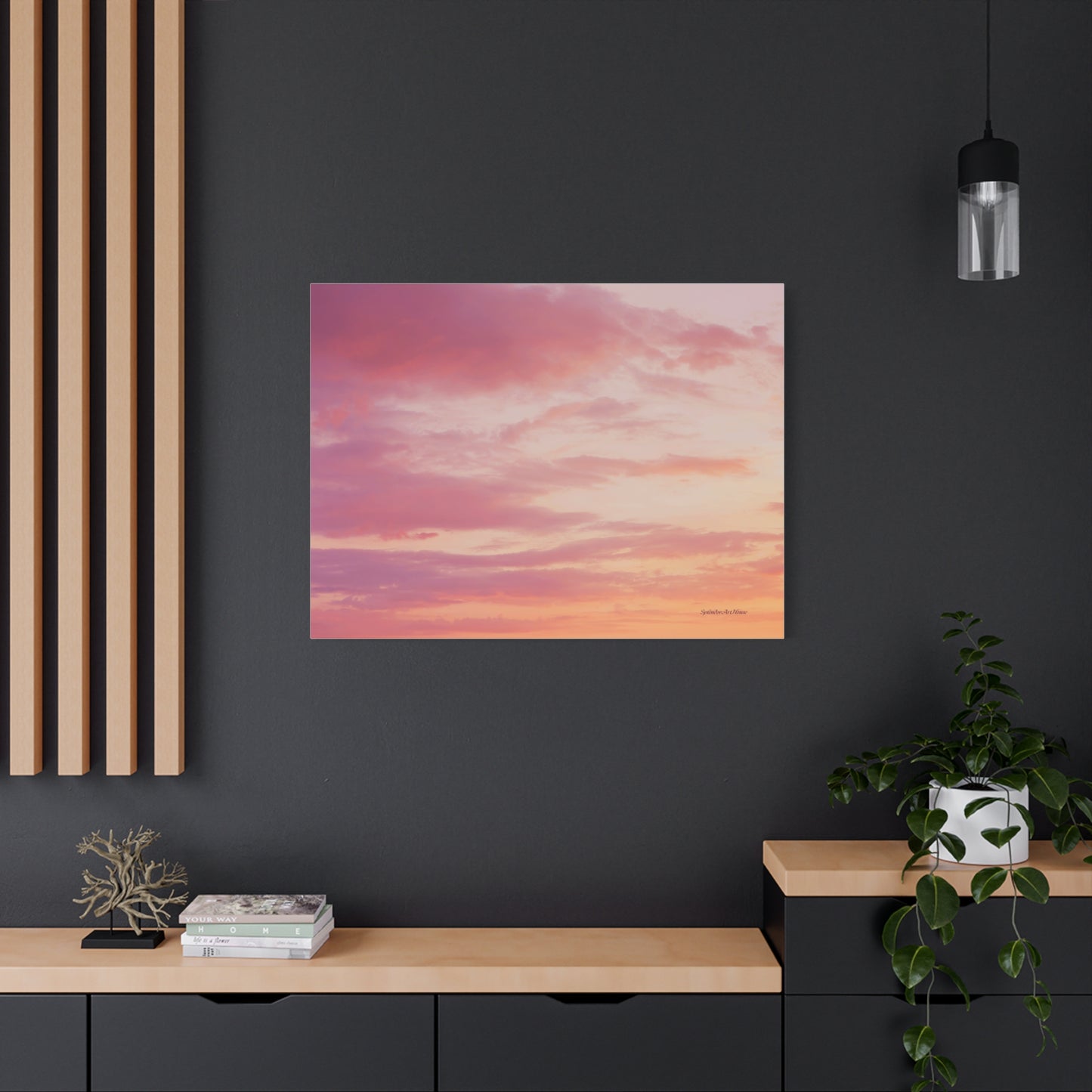 Sunset, Matte Canvas, Stretched, 1.25"