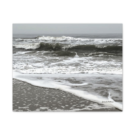 Ocean, Matte Canvas, Stretched, 1.25"