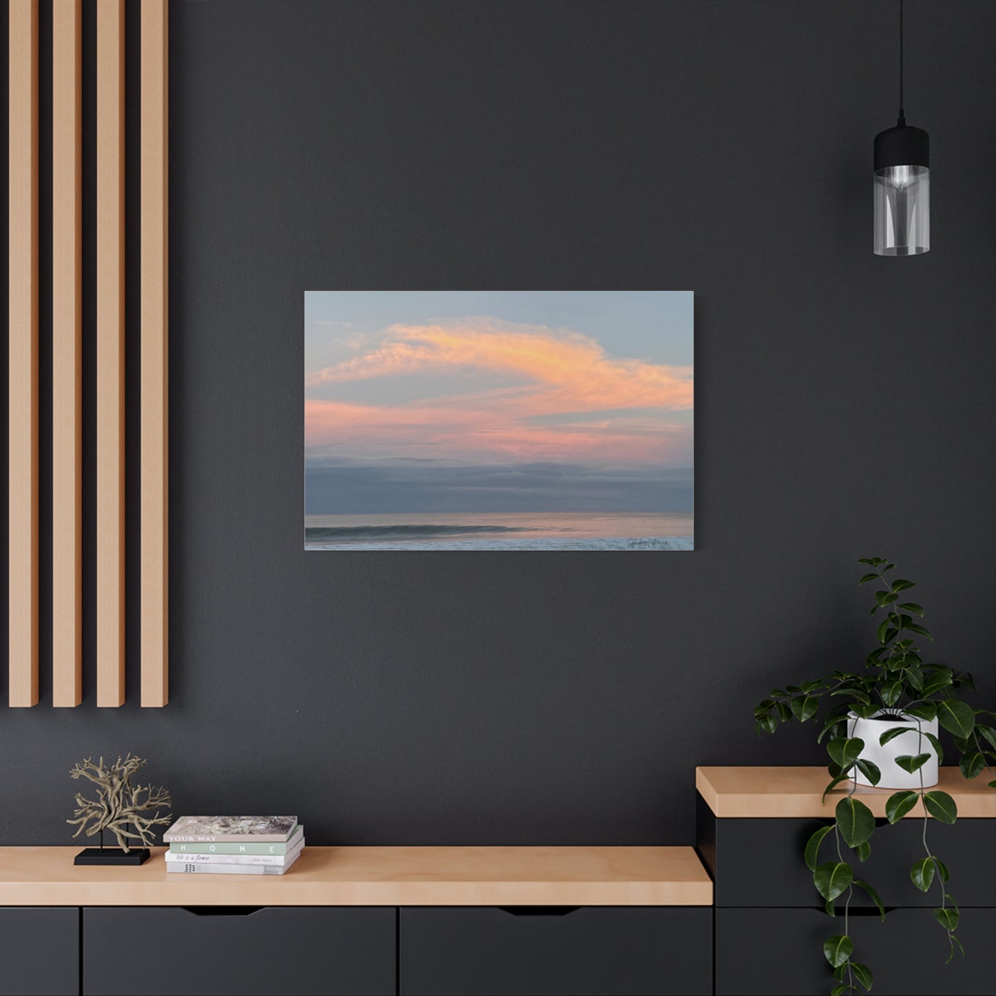 Ocean, Matte Canvas, Stretched, 1.25"