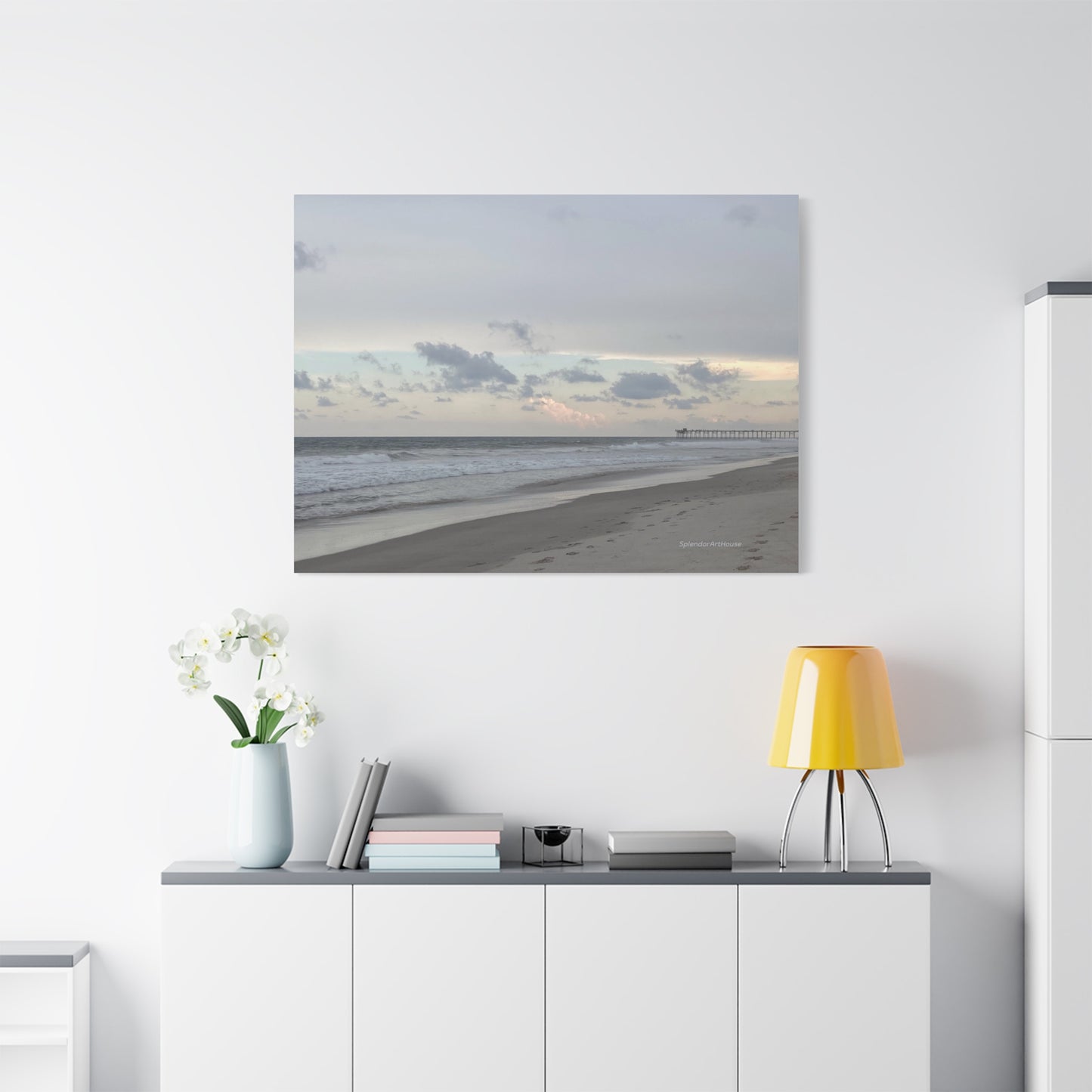 Ocean, Matte Canvas, Stretched, 1.25"