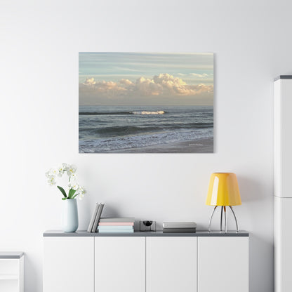 Ocean, Matte Canvas, Stretched, 1.25"