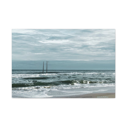 Ocean, Matte Canvas, Stretched, 1.25"