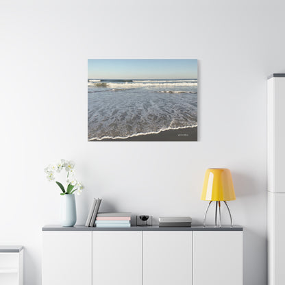 Ocean, Matte Canvas, Stretched, 1.25"