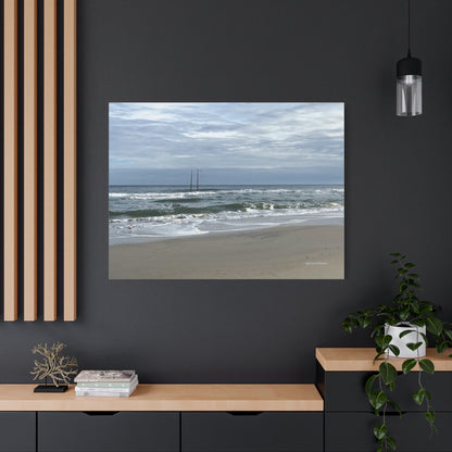 Ocean, Matte Canvas, Stretched, 1.25"